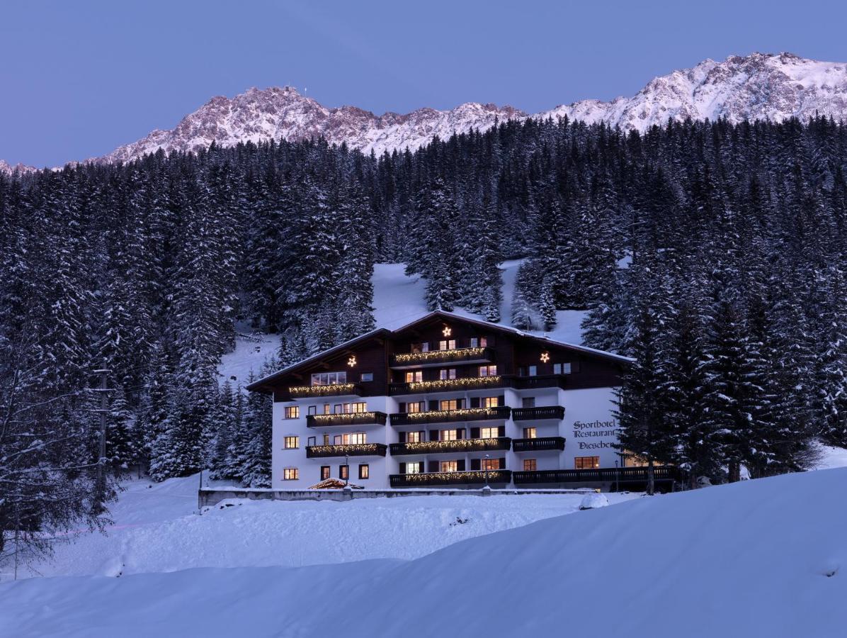 Hotel Dieschen Lenzerheide Exterior photo