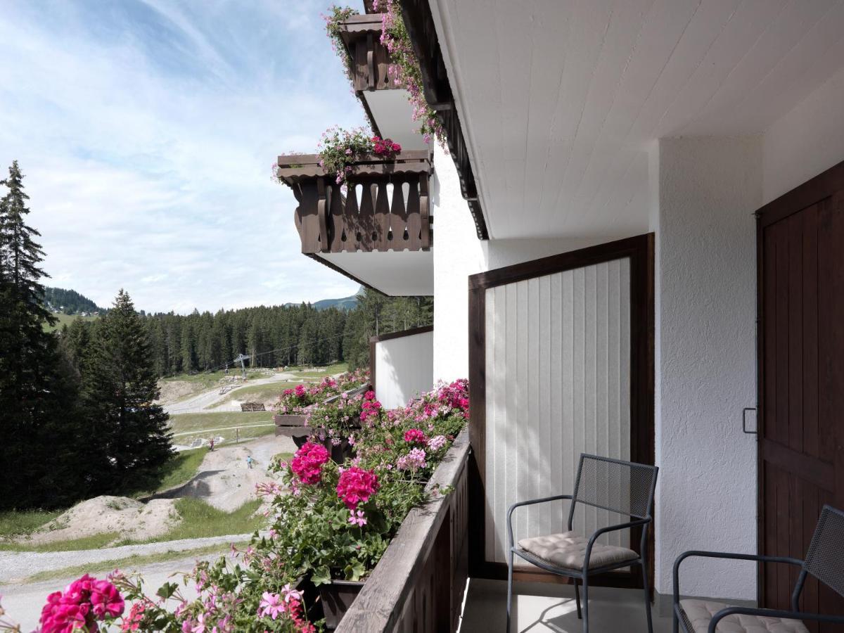 Hotel Dieschen Lenzerheide Exterior photo
